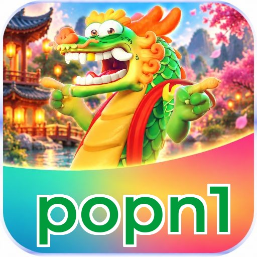 Logo popn1 APP Mobile Brasil