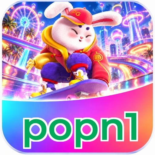 Logo popn1 Cassino Online Brasil