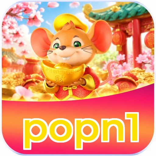 Logo popn1 Slots Premium Brasil
